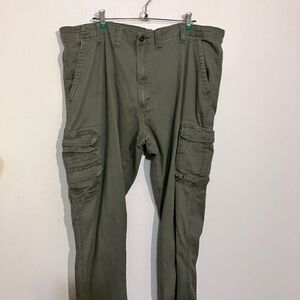 Wrangler regular taper cargo cotton pants women’s size 20